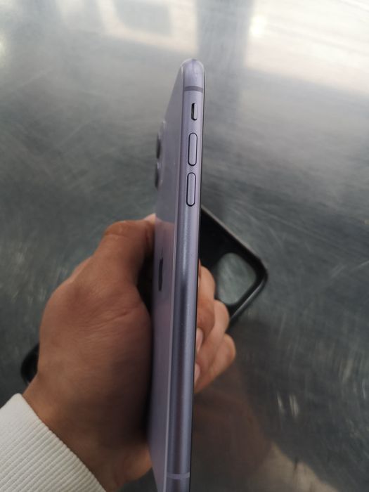 Iphone 11 цвет фиолетовый
