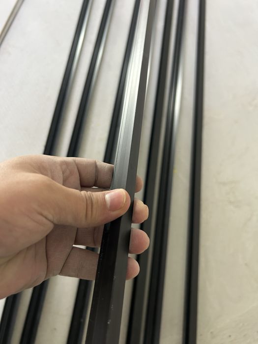 Соединители уголки на бамбук панель