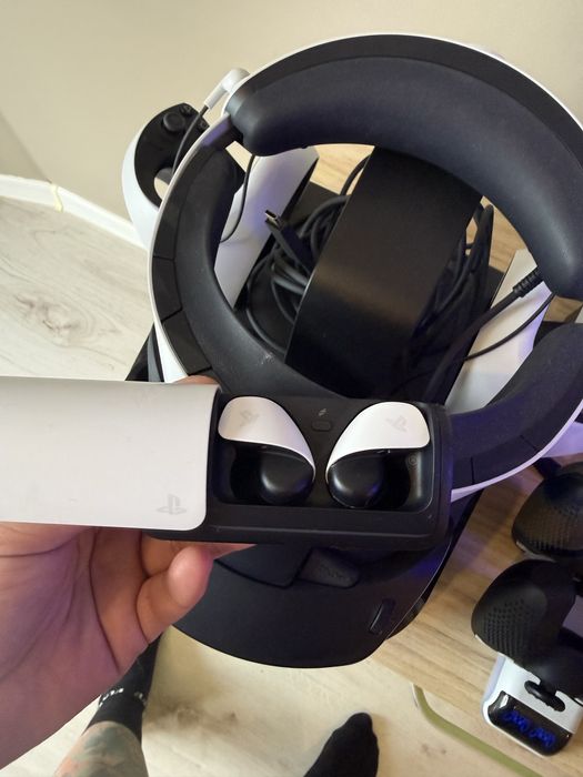 PlayStation VR2 Horizon Call of The Mountai Bundle. Подарък към тях!