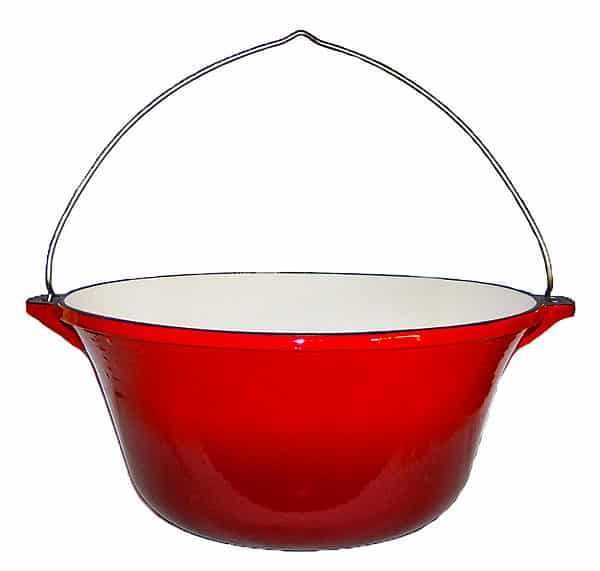 Ceaun Fonta Emailata 16L