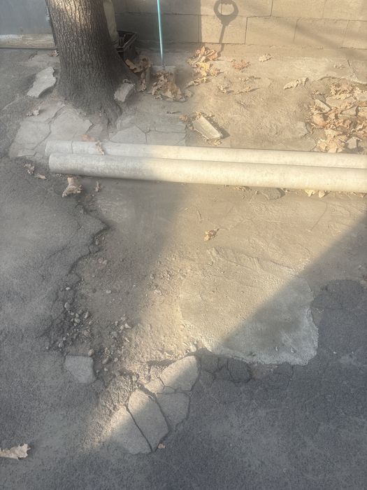 Асбестовые трубы.