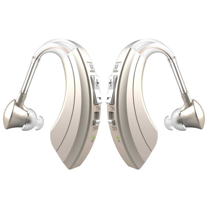 Set de Aparate Auditive Profesional HIBRIQ VHP-1220 Reîncărcabile