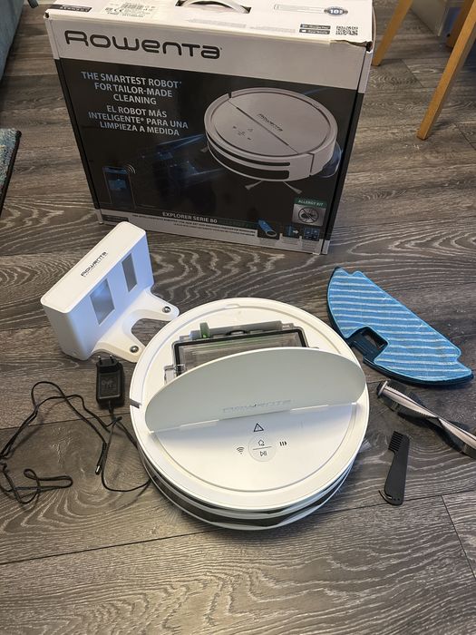 Aspirator robot rowenta seria 80 explorer
