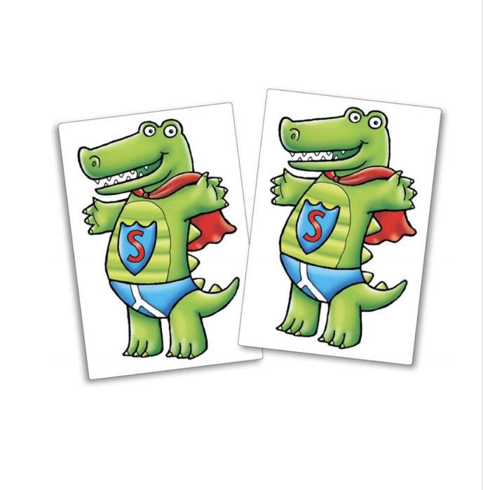 Joc de societate pentru copii Crocodile Snap- Orchard toys