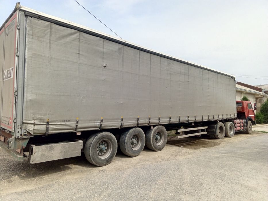 Sotiladi kamaz fura holati yaxshi yurib turgan moshina ishga tayyor ..