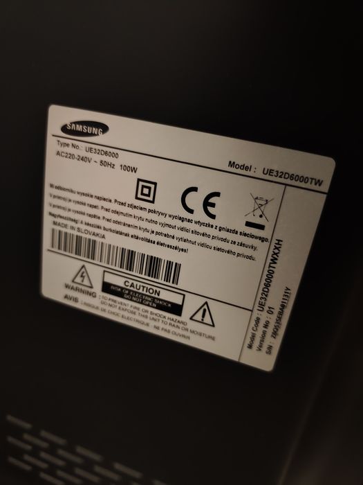 Televizor Samsung UE32D6000TW, 32", LED, Full HD, Smart TV