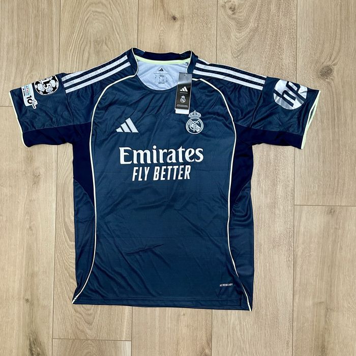 Tricou fotbal Real Madrid Mbappe #10