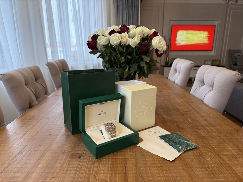 Часы Rolex GMT-Master II «Rootbeer»