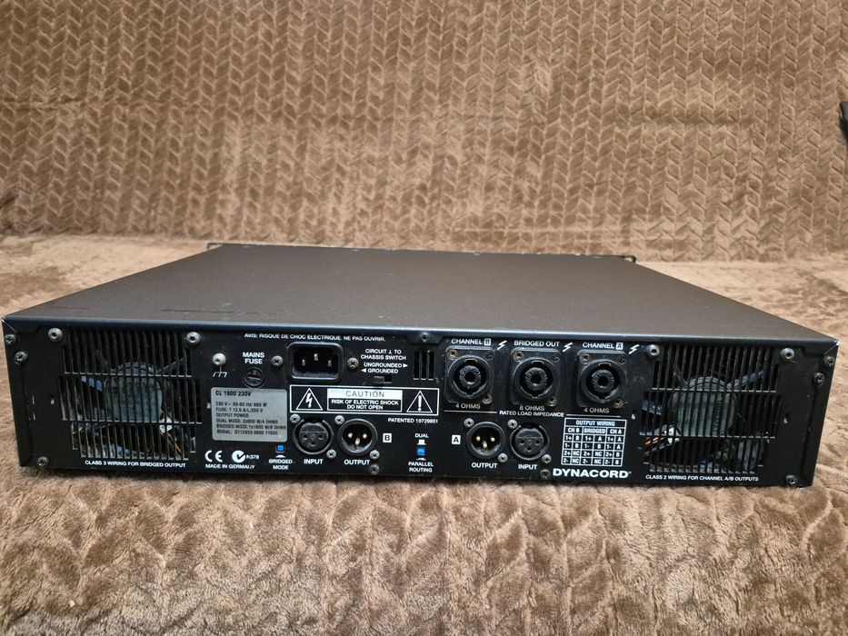 Vand Dynacord CL 1600