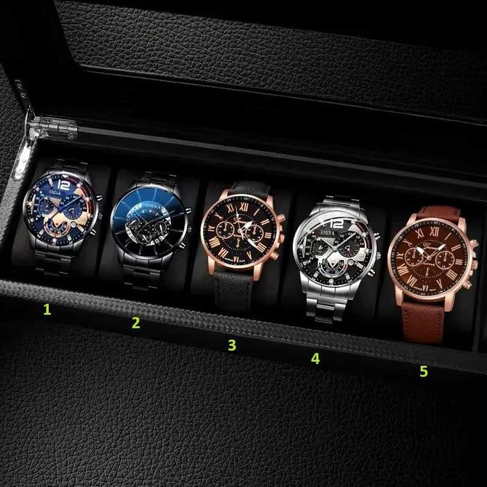 Стилни унисекс часовници