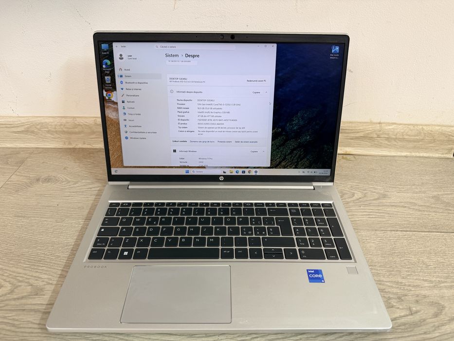 HP Probook 450 G9 i5-1235U/ 16 Gb Ram/ Nvme 500 Gb/ 15.6” FullHD