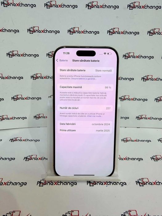 iPhone 16 Pro Desert Neverlocked 128GB  50558