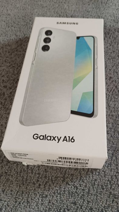 Samsung A16 -8gb 256 GREY (FROZEN)