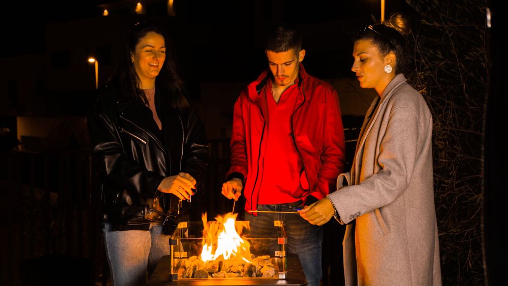 Отоплител за тераса Engasco 55 |  Отоплител за ресторант, бар, градина