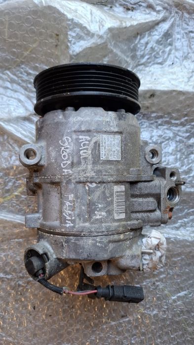 Compresor clima, cod 6Q0820803J, Seat Ibiza,Skoda Fabia