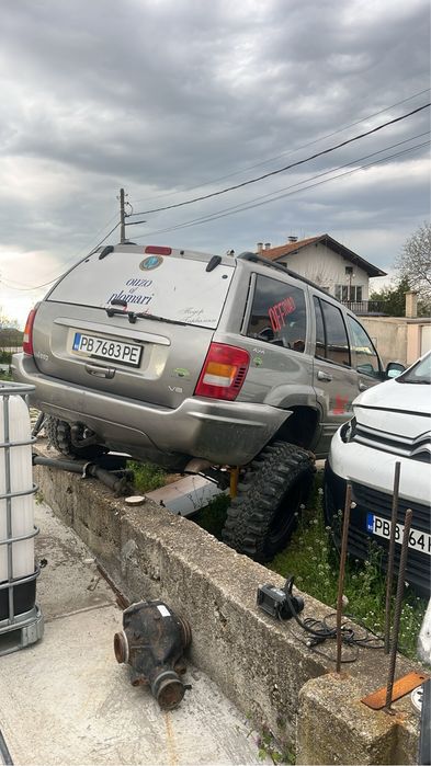 Jeep gran cherokee БАРТЕР