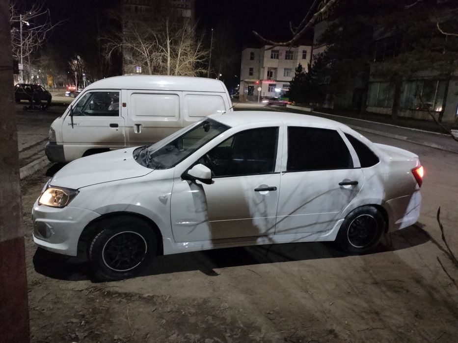 Лада гранта в обвесе спорт