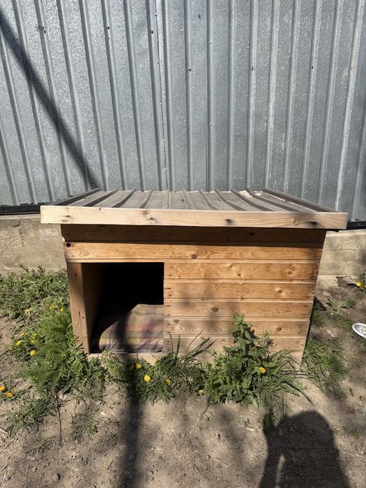 Утепленная будка