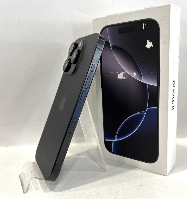 iPhone 16 Pro, 128GB, garantie,  Black Titanium!