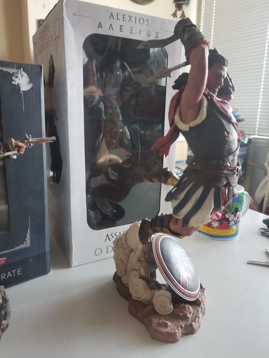 Assassin's creed odyssey Alexios figure