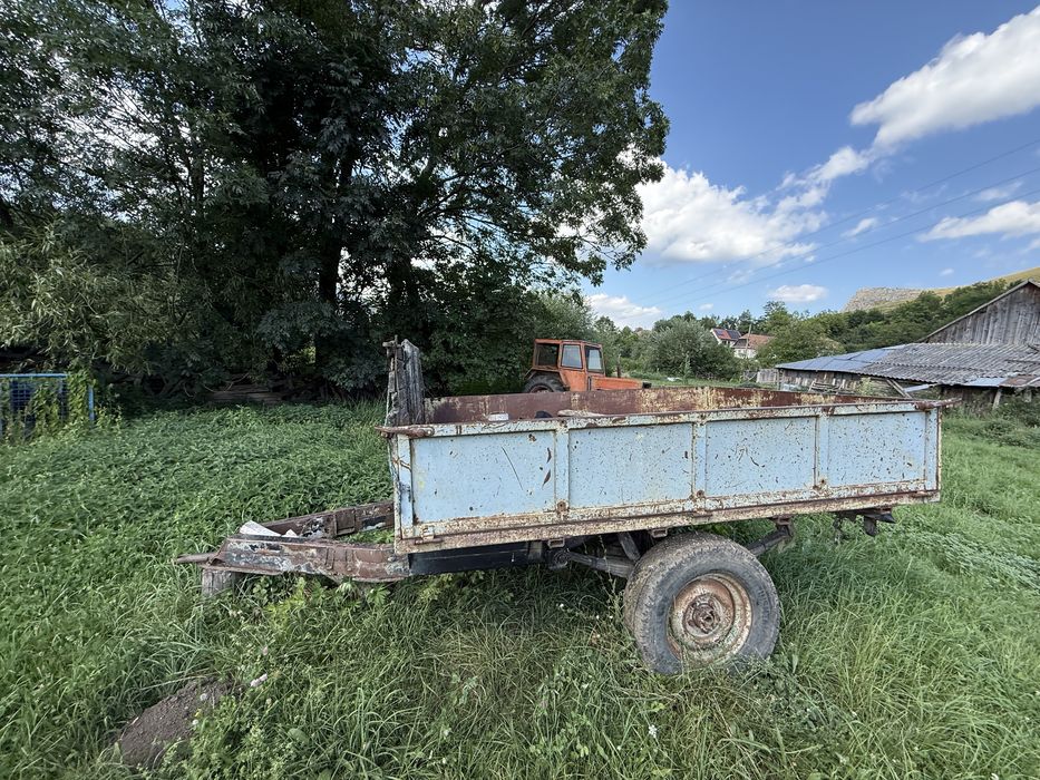 Vand remorca si remorca MIG dupa tractor