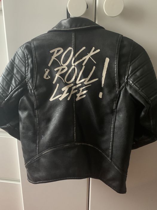 Детско кожено яке Zara 122 размер