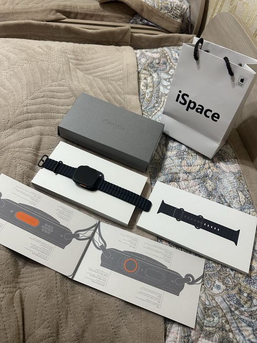 Продаю Apple Watch Ultra 2 в идеальном - новом состояние
