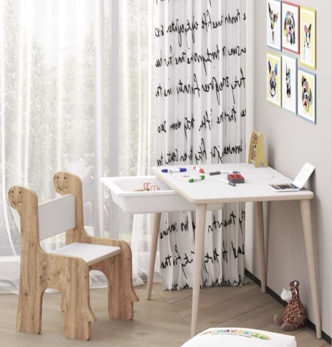 Детска маса и стол