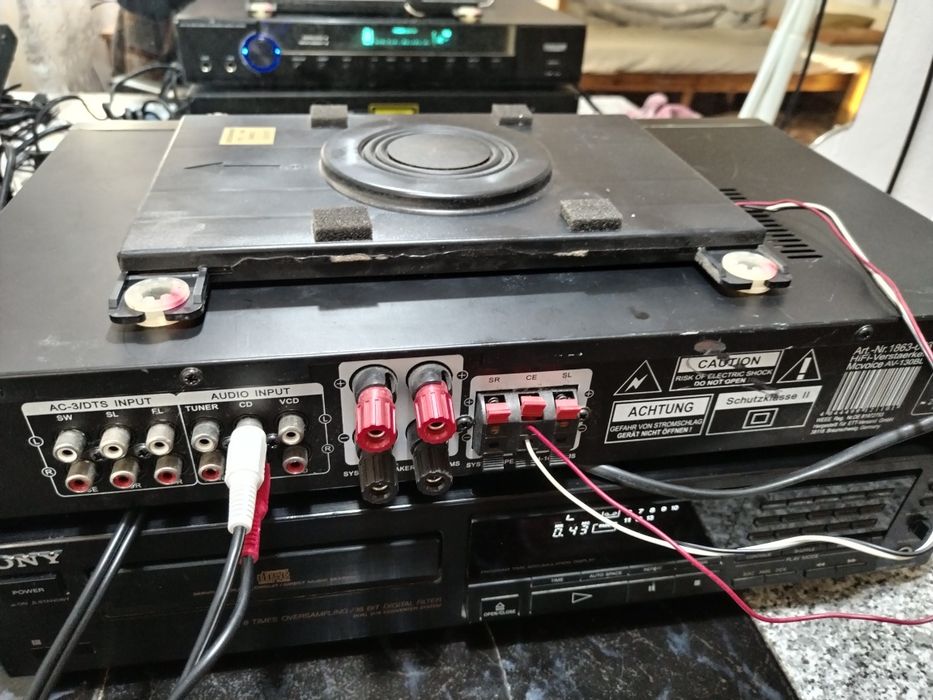 Karaoke amplificator hi-fi german AV 130