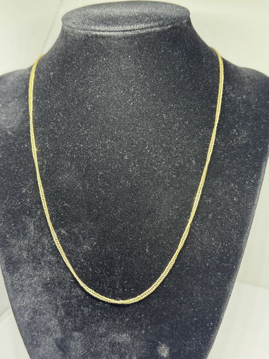 златен дамски синджир 2.1гр 14к 585