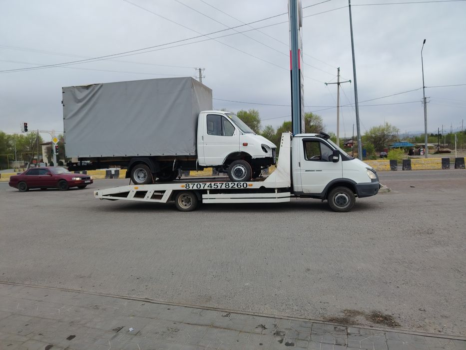 Услуги эвакуатора 24 /7