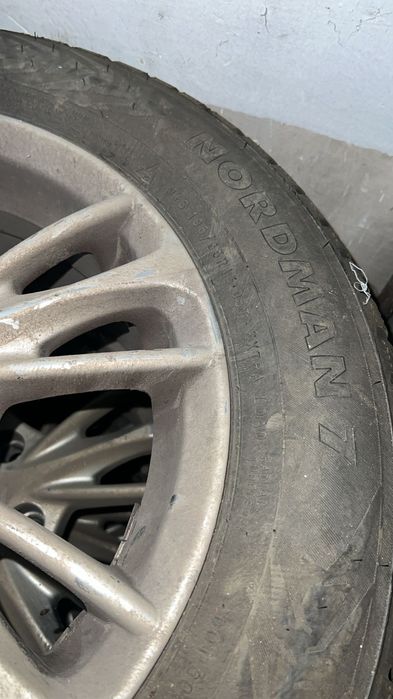 Зимние шины с дисками