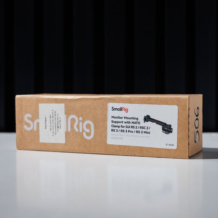 SmallRig 3026B Montura Monitor pt DJI RS2/RSC2/RS4/RS4 Pro