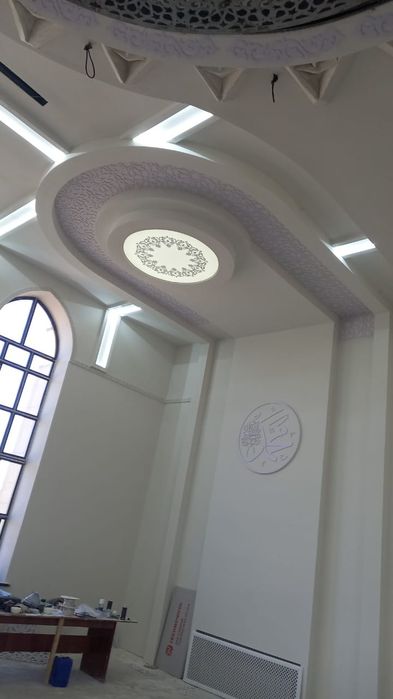 Натяжные потолки от 650 тнг