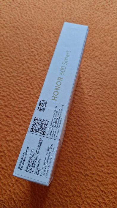 HONOR 600 Smart 5G METEOR SILVER Нов, неразпечатан.