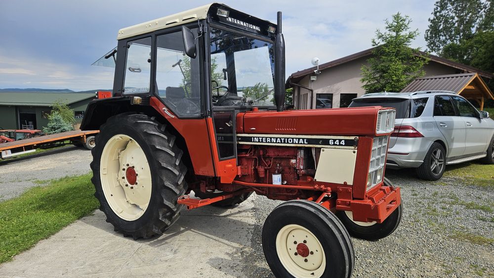 Tractor Internațional 644 import Olanda