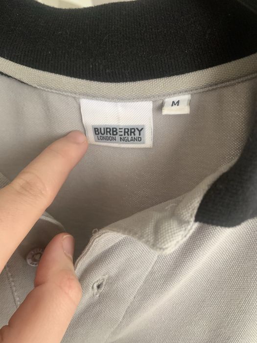 Polo Burberry.