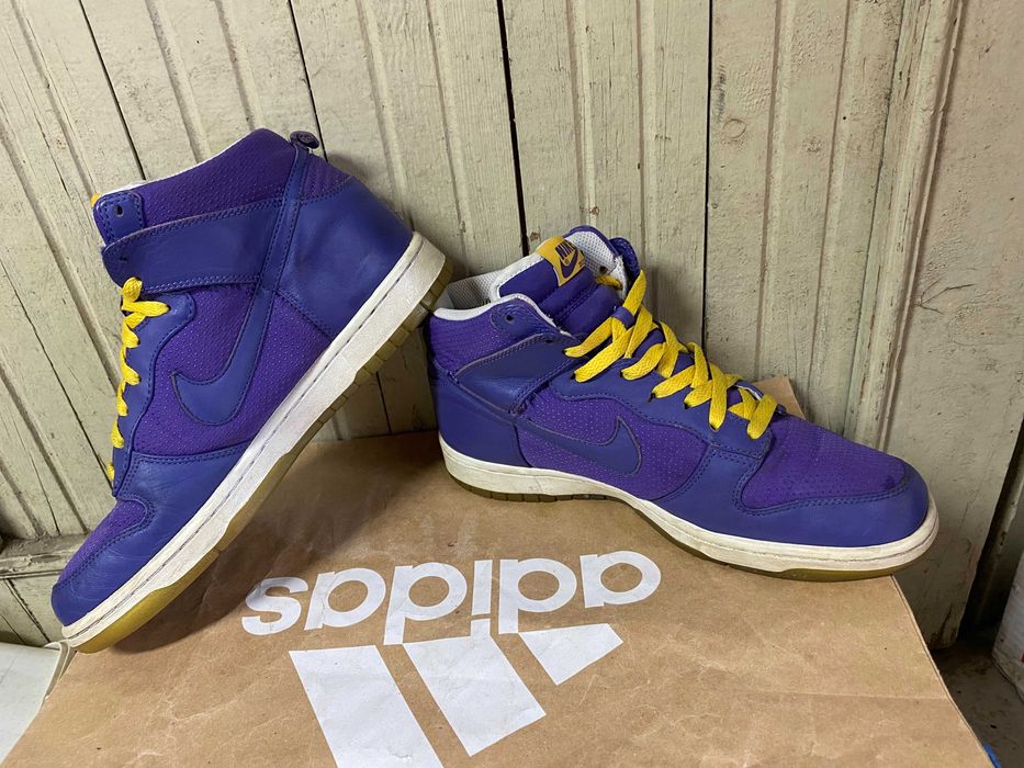 Nike Dunk High Zoom Premium Lakers Purple''оригинални маратонки 40.5