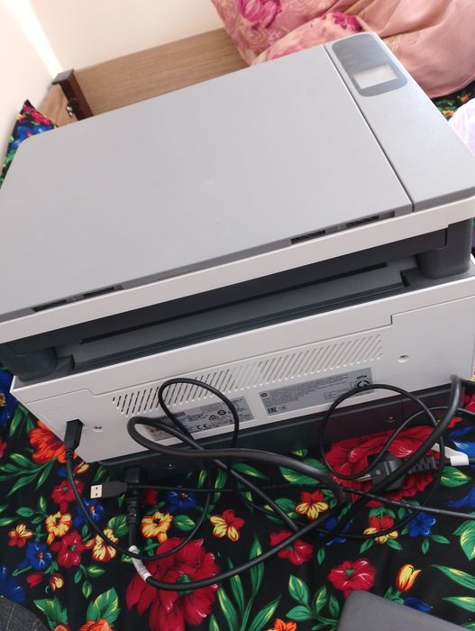 HP Never stop Laser MFP 1200W
