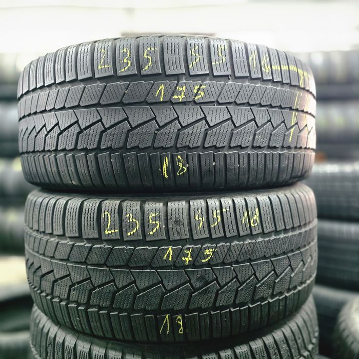 2x 235/45/18 M+S CONTINENTAL Stare excelentă