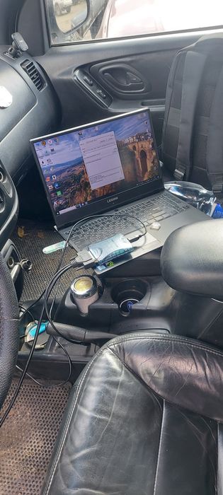 Прикурить  авто.