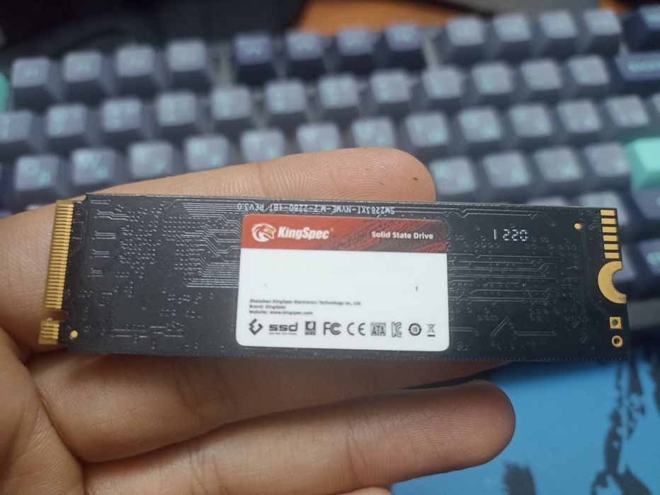 Продам ssd m2 nvme