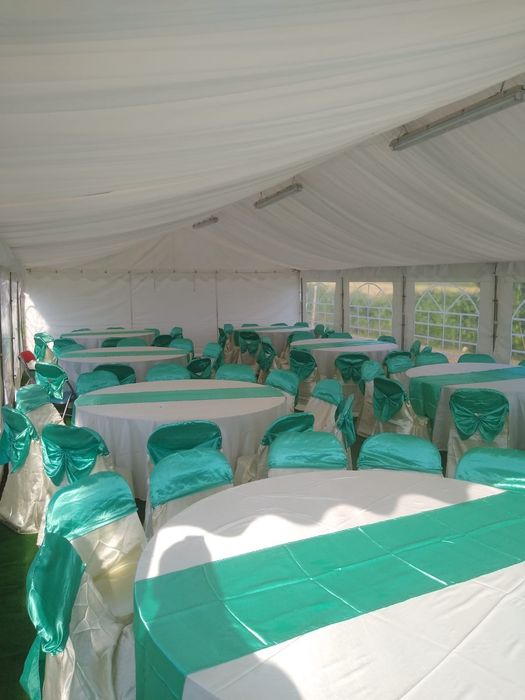 Cort evenimente echipat complet