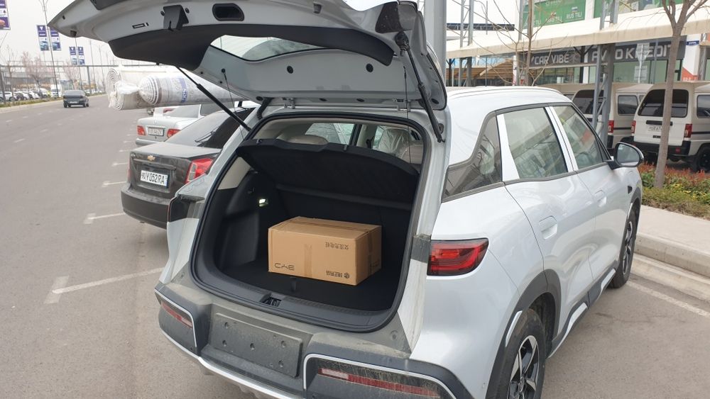 Нотариусга таёр Byd Yuan Up Smart Drive 401km. 4позиция Full Ресталинг