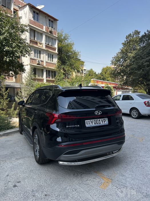 Hyundai Santafe 2022