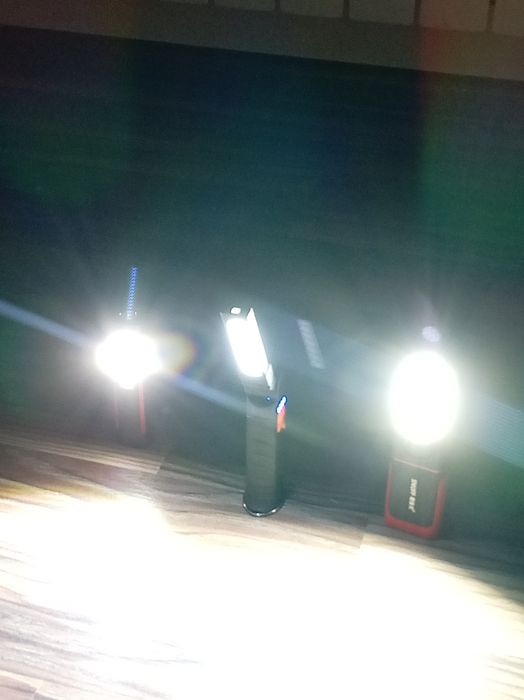 Фонарики на магните  с ультрафиолетом