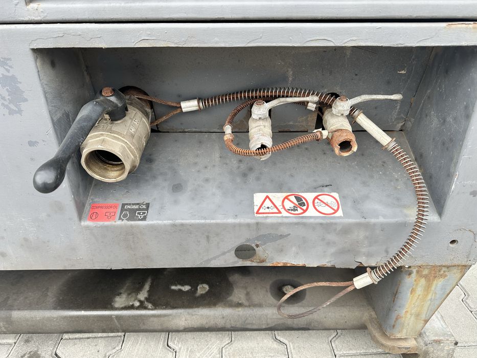 Motocompresoare Atlas Copco XAMS 367 - 22 m3/min