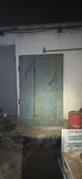 Варота для гаража бу
