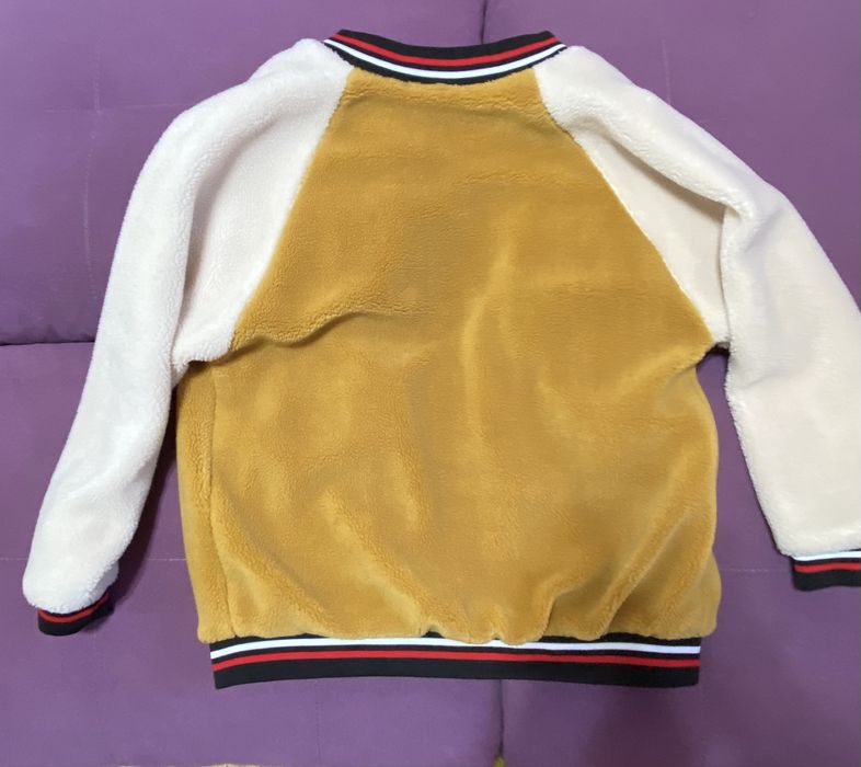 Бомбер демисезонный оверсайз