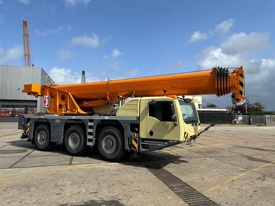 Macara 60 Tone inchiriere Arges Pitesti Terex